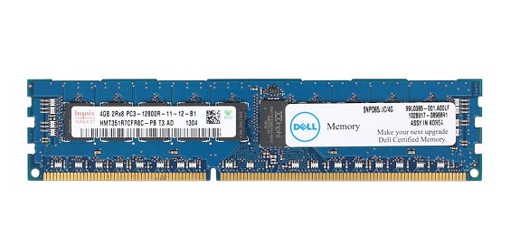 D65JJ Dell 4-GB 1600MHz PC3-12800R Memory